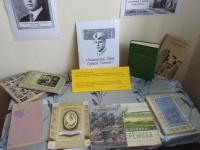 Экскурсия в библиотеку, приуроченная  125 летию со дня рождения С.А. Есенину