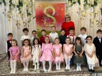 Утренники к Международному женскому дню 8 Марта